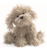 Gund "Dreyfus Dog" 14吋似愛因斯坦的西班牙水狗